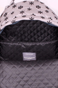   Poolparty ѳ (backpack-snowflakes-grey) 5