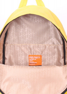    Poolparty backpack-kangaroo-yellow 5