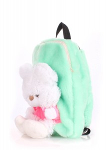   Poolparty   (kiddy-backpack-teddybear-green) 3