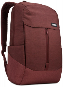  Thule Lithos Backpack 20L Dark Burgundy