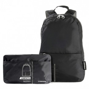   Tucano Compatto XL Backpack Packable Black