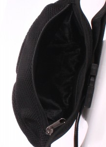    Poolparty Bumbag (bumbag-mesh-black)