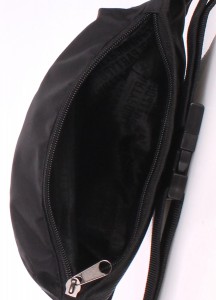    Poolparty Bumbag (bumbag-oxford-black)