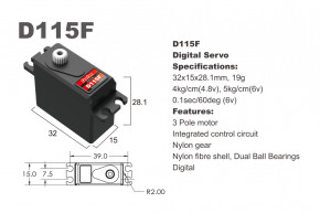   19 Batan D115F 4.0/0.12  3