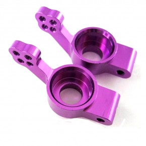   Purple Alum Rear Hub Carrier 1SET Himoto (02130)