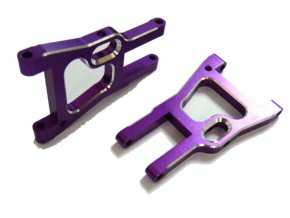   Purple Alum Front Lower Arm 2P Himoto (02161)