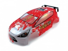  On Road Car Body (Red) Himoto (28692)