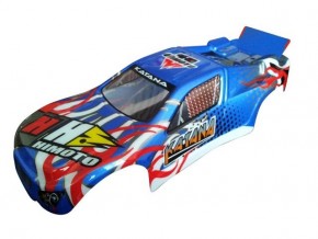  1:10 Truggy Car Body Blue 1P Himoto (31506)