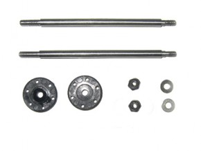   66.5mm Rear Shock Shaft 1P Himoto (820030)