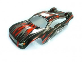   1:8 Truggy Body Red Himoto (8531)