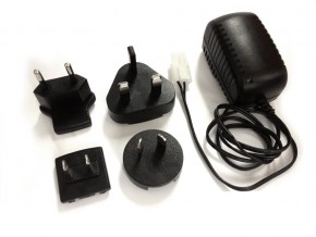  Multi-Region AC Charger.(4.8-8.4v with Rx adapter) BULK PACK Himoto (E0MU)