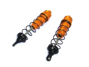  Alum Rear Shock Absorber 2P (Gold) Himoto (M806)