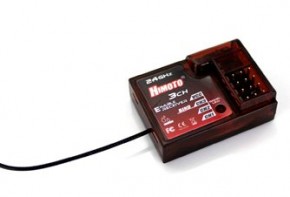  3channels 2.4GHZ Waterproof Receiver Himoto (MT-300RX)