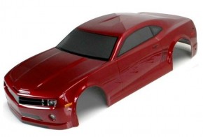  Team Magic E4D CMR Pre-painted Body Shell Dark Red (TM503323DRA)