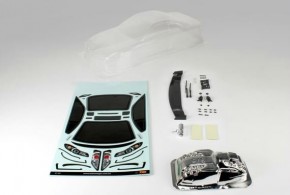  Team Magic K Factory S15 Touring Car Body Clear 190mm (TMK1011)