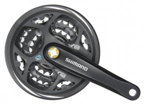  Shimano FC-M311 ( 175 48X38X28)