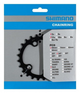   Shimano FC-M7000 (28 BCD 96mm)