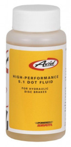   Avid PITSTOP5.1DOT HYDRAULIC BRAKE FLUID 4OZ