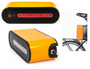    Xiaomi Yunbike C1 Orange (C1-BATTERY-BANK-ORANGE)