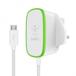   Belkin USB Home Charger + Micro-USB (F7U009vf06-WHT)