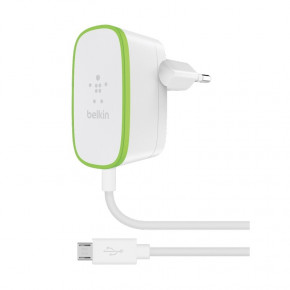   Belkin USB Home Charger + Micro-USB (F7U009vf06-WHT) 3