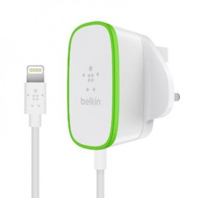   Belkin Boost Up Home Charger + Lightning (F8J204vf06-WHT)