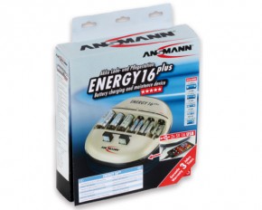   Ansmann Energy 16 plus 4