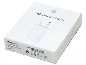   Apple iPod/iPhone USB Power Adapter MD813 6