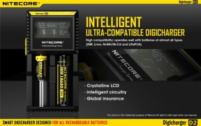   Nitecore Digicharger D2 3