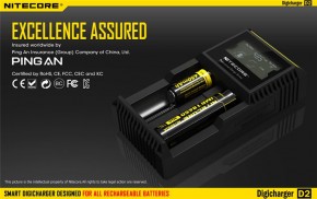   Nitecore Digicharger D2 4