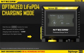   Nitecore Digicharger D2 5