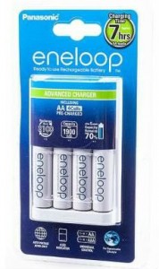 �������� ���������� Panasonic Advanced Charger+ Eneloop 4AA 1900 mAh NI-MH (K-KJ17MCC40E)