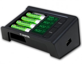   Varta LCD Smart Charger (57674101441) 3