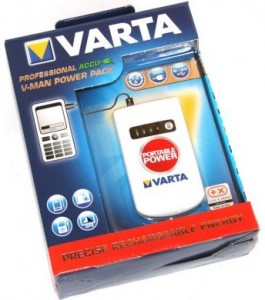   Varta Prof.V-Man Set 57058 Li-Ion 4