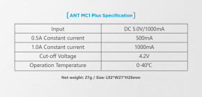   Xtar ANT-MC1 Plus 16