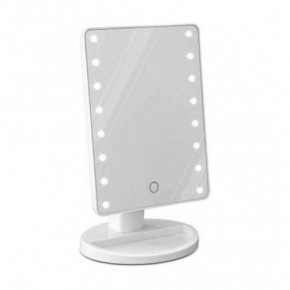     Large 16 LED Mirror 4