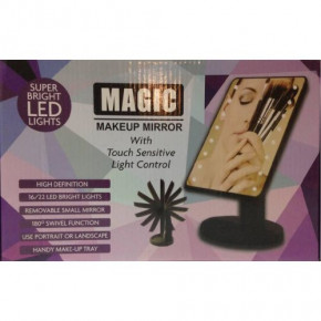    Magic Makeup Mirror R86667  LED- black 6