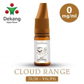     E-juice Cloud Range Ice Orange 0 /