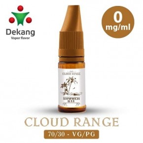     E-juice Cloud Range Summer Ray 0 /