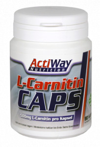  ActiWay Nutrition L-Carnitine 80 c (4384301118)