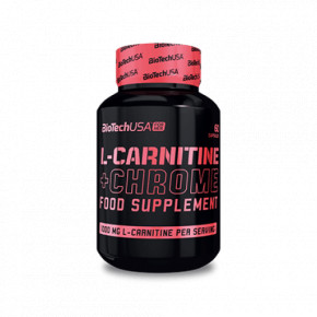  BioTech L-Carnitine + Chrome 60 capsules