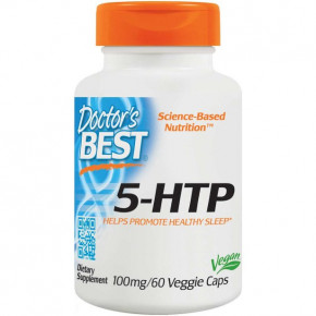  Doctors Best 5-HTP 60  (4384300746)