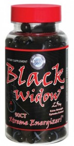  Hi-Tech Pharma Black Widow 90  ECA+DMAA (7517)