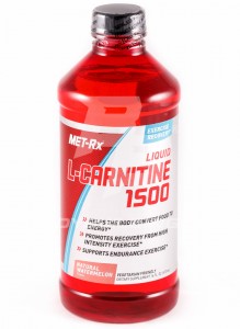  Met Rx Liquid L-Carnitine 1500 473  Lemon