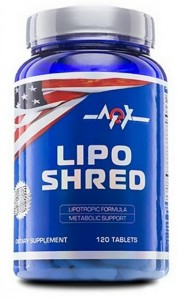   Mex Nutrition Lipo Shred 120 