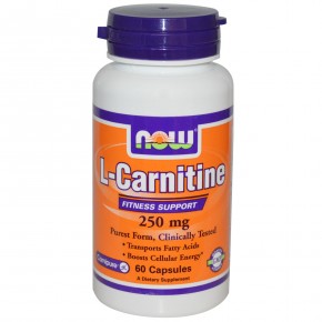  Now Foods L-Carnitine 60 