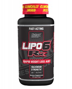  Nutrex Lipo 6RX 60 caps (SP0403)