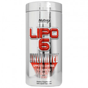  Nutrex Lipo 6 UNLIMITED 120  (4384301074)