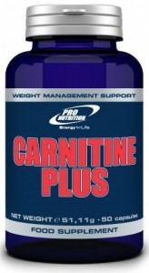  Pro Nutrition Carnitine Plus (500mg) 50 .