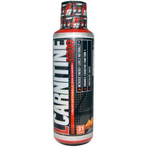   Pro Supps L-Carnitine 473  Orange